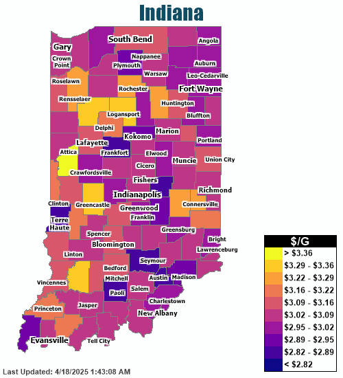 Indiana Natural Gas Rebates