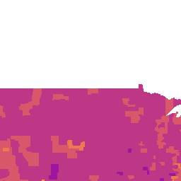 USA and Local National Gas Station Price Heat Map 