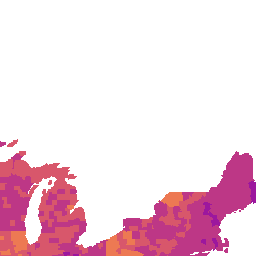 Usa And Local National Gas Station Price Heat Map Gasbuddy Com